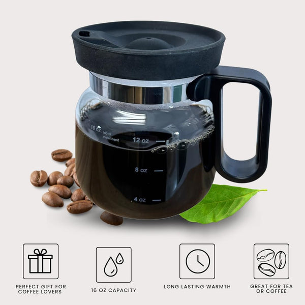 Mini Mocha Coffee Pot Mug