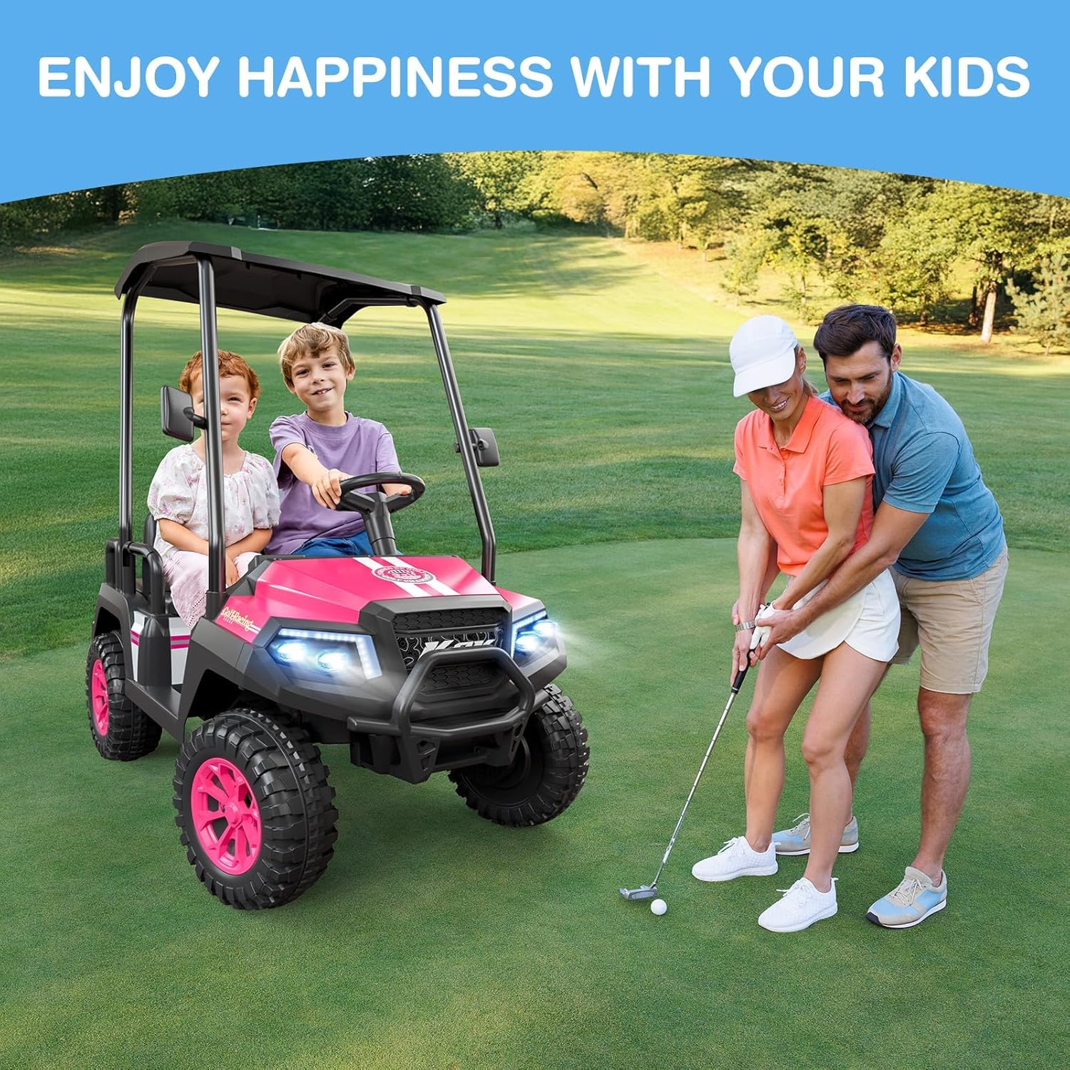 Adventure 4-Seater Ride Car