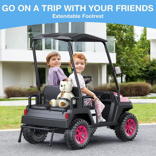 Adventure 4-Seater Ride Car