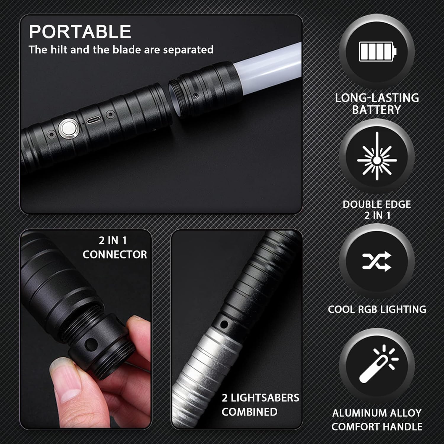 Blaze Dueler LED Battle Saber