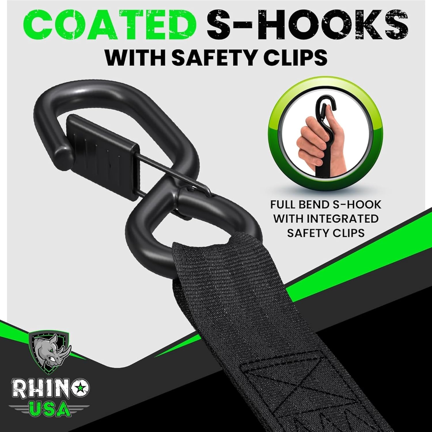 Rhino Retract Tie-Downs Pack