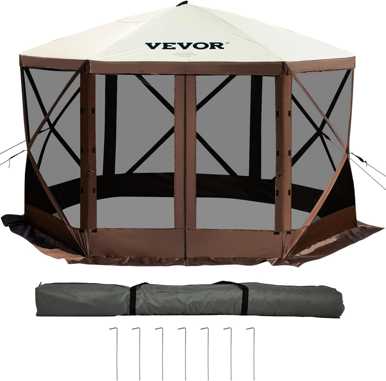 Quick Popup Mesh Shade Gazebo Tent