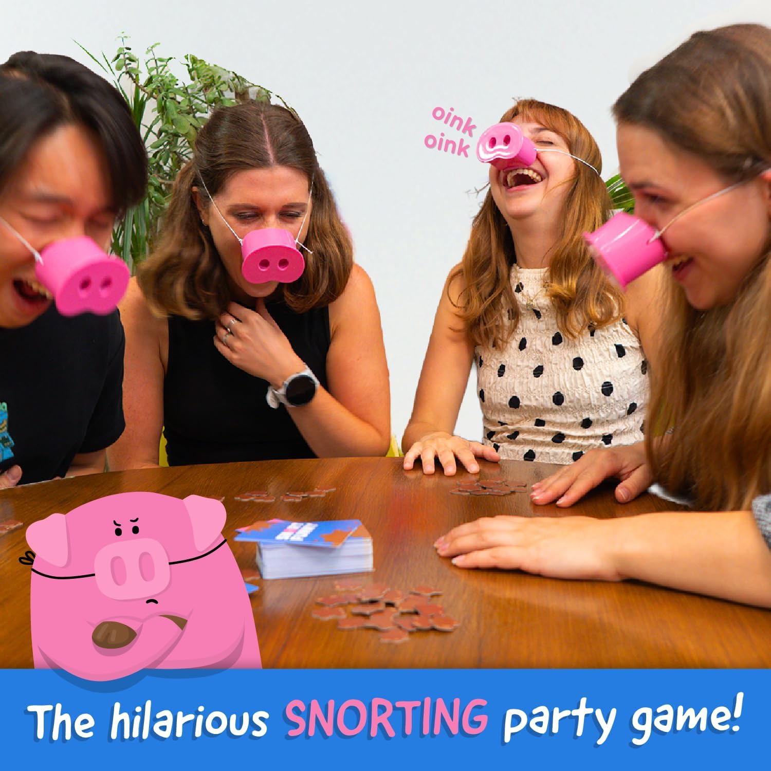 Snort Funny Party Pig Game